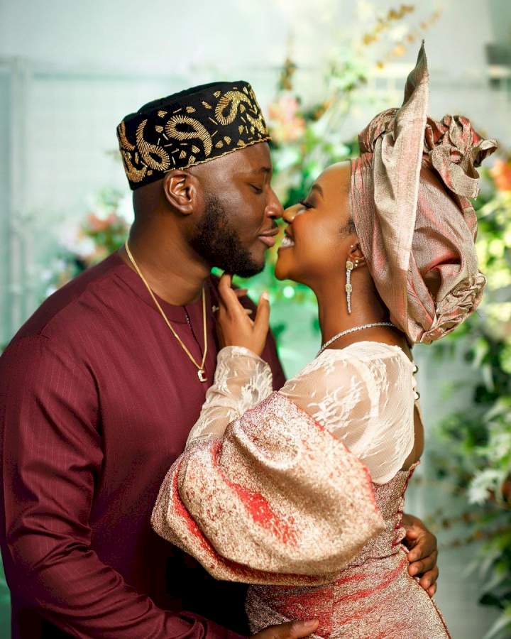 Photos from the wedding introduction of actress Ini Dima-Okojie and her fiance