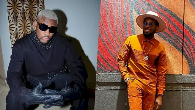 "The world will know how wicked and deceitful you are" - Do2dtun calls out D'Banj amidst divorce saga