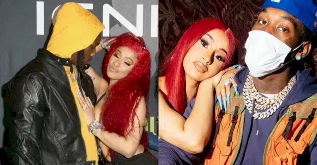 Cardi B reveals what she did the first time Offset said he loved her