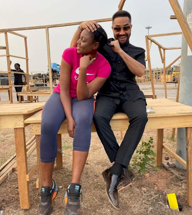 'You've been standing by me since 2010' - Yvonne Nelson shares throwback photos as she celebrates Majid Michel on his birthday