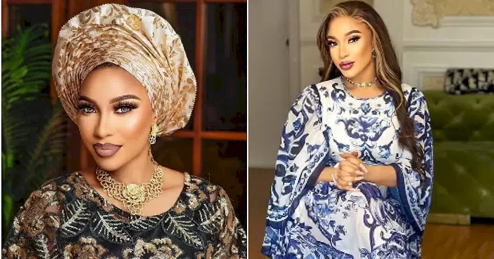"My heart is so heavy, I need you" - Tonto Dikeh stirs emotions as she pleads for prayers