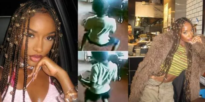 "Her waist whining no be today" - Reactions as childhood video of Ayra Starr resurfaces on her birthday, she reacts