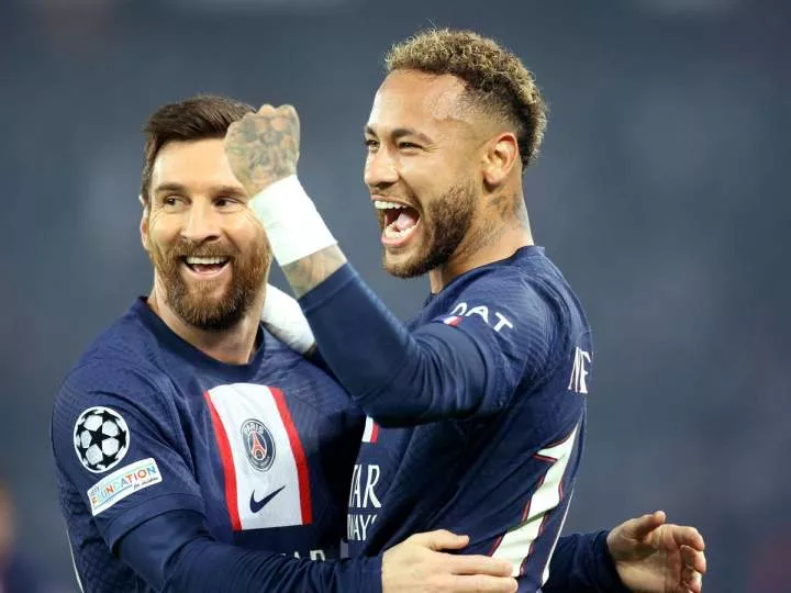 PSG: Apart from being crack, you're beautiful - Messi reacts as Neymar bids him farewell