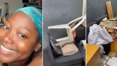 "She bullied me, left all my properties out in the rain" - Lady narrates experience living in a shared apartment with her friend