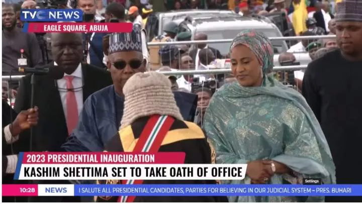 Kashim Shettima sworn in as Vice President of Nigeria (video)