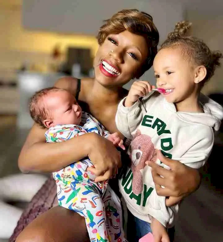 'Your life will be destroyed and people will take your kids from you' - Korra Obidi blows hot, reveals secret plot against her and children (Video)