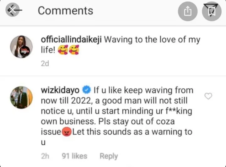 'Don't pray for this Wizkid to come back' - Reactions trail old posts of Big Wiz trolling back to back