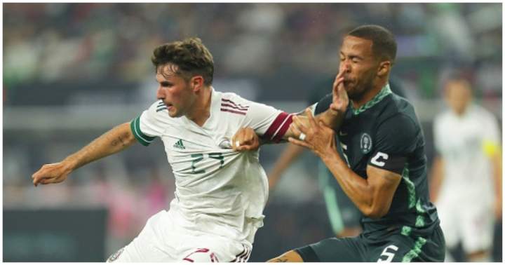 Nigeria vs Mexico: Super Eagles loses first match under Peseiro