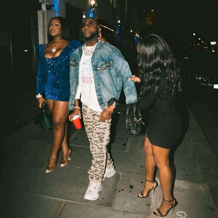 Lovely photos of Davido and Chioma 