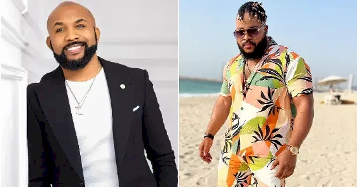 "I did not sign Whitemoney to EME" - Banky W (Video)