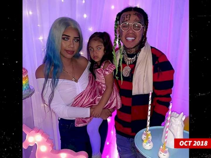 Tekashi 6ix9ine's babymama shows off her new body after plastic surgery scare (photos)