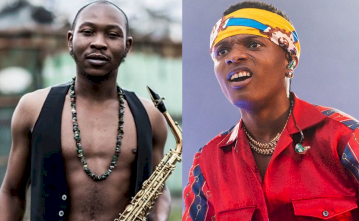 Nigerians mock Seun Kuti as Wizkid finally receives Grammy Plaque