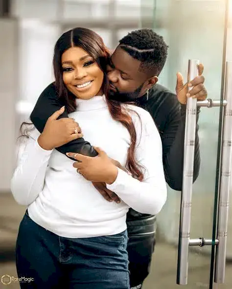 I'll miss playing with your cheeks - Skales' wife speaks on mother-in-law's death amidst separation rumor (Video)