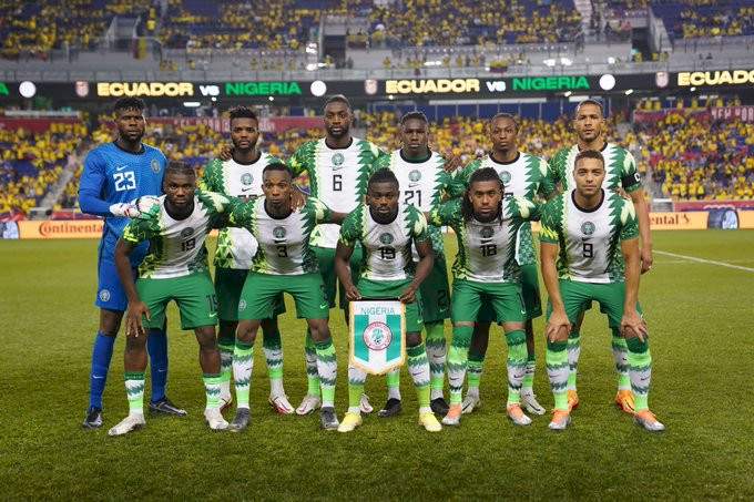 AFCON 2023 Qualifiers: Super Eagles of Nigeria beat Sierra Leone 2 - 1 to hand coach Jose Peseiro his first win