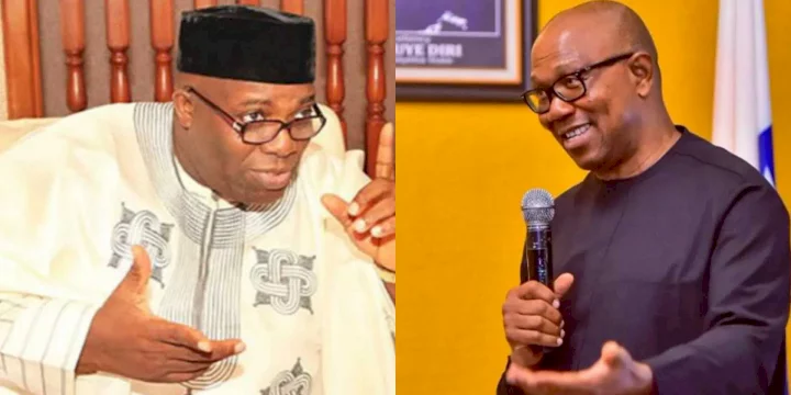 "I am a placeholder, I'll be substituted" - Doyin Okupe clears the air after he was announced Obi's running mate