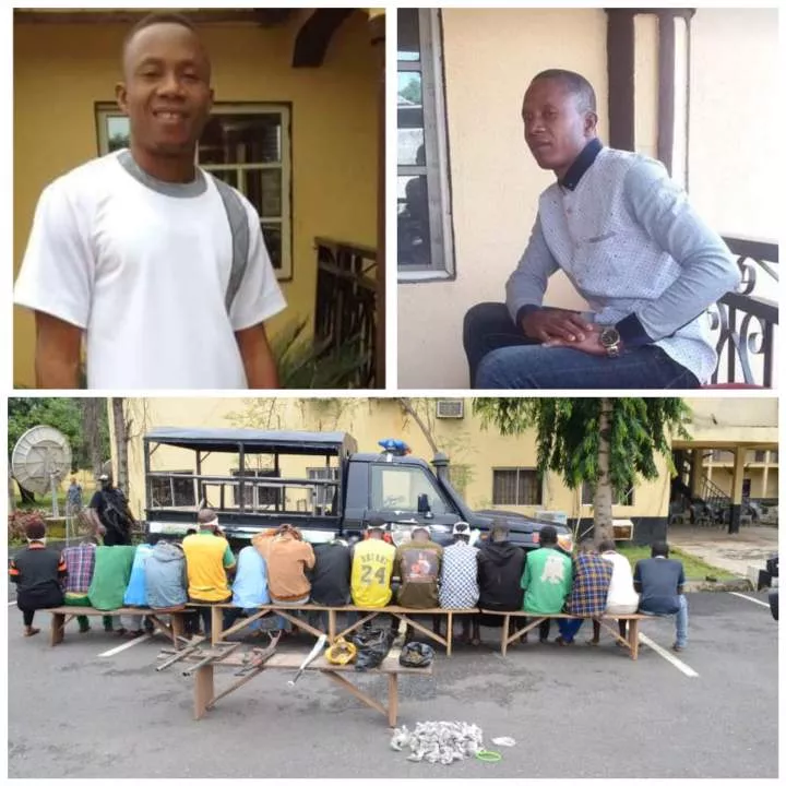 Police arrest suspected cultists who killed POS operator and carted away N3.5m in Ekiti
