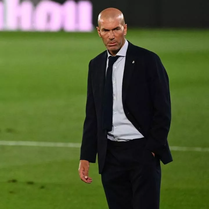 Former Real Madrid manager Zinedine Zidane is one of the highest-paid football managers in the world