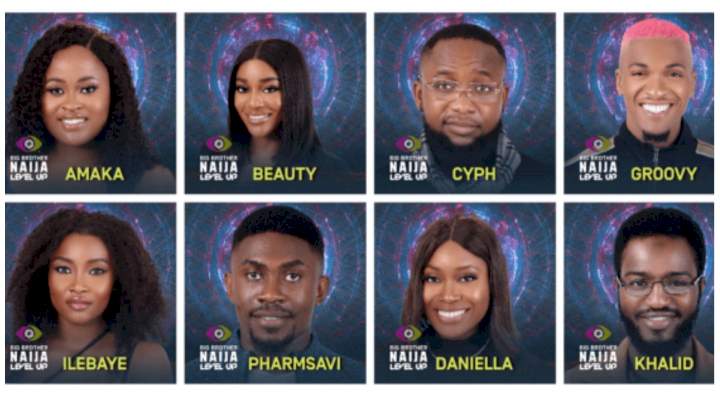 #BBNaija: Meet the First Set of Housemates in the 'Level Up' Season