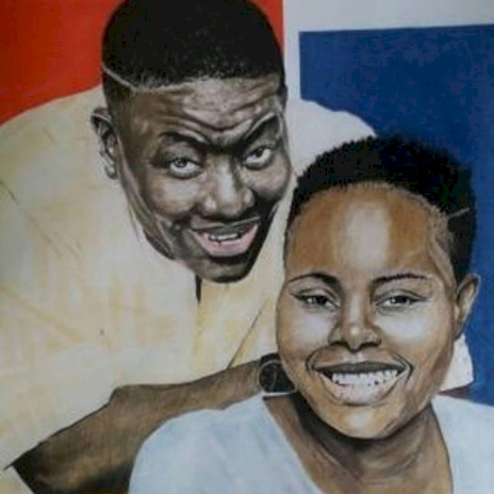 Nigerians drag Pastor Adeboye's son, Leke over his statement to artist who made a painting of him and his father