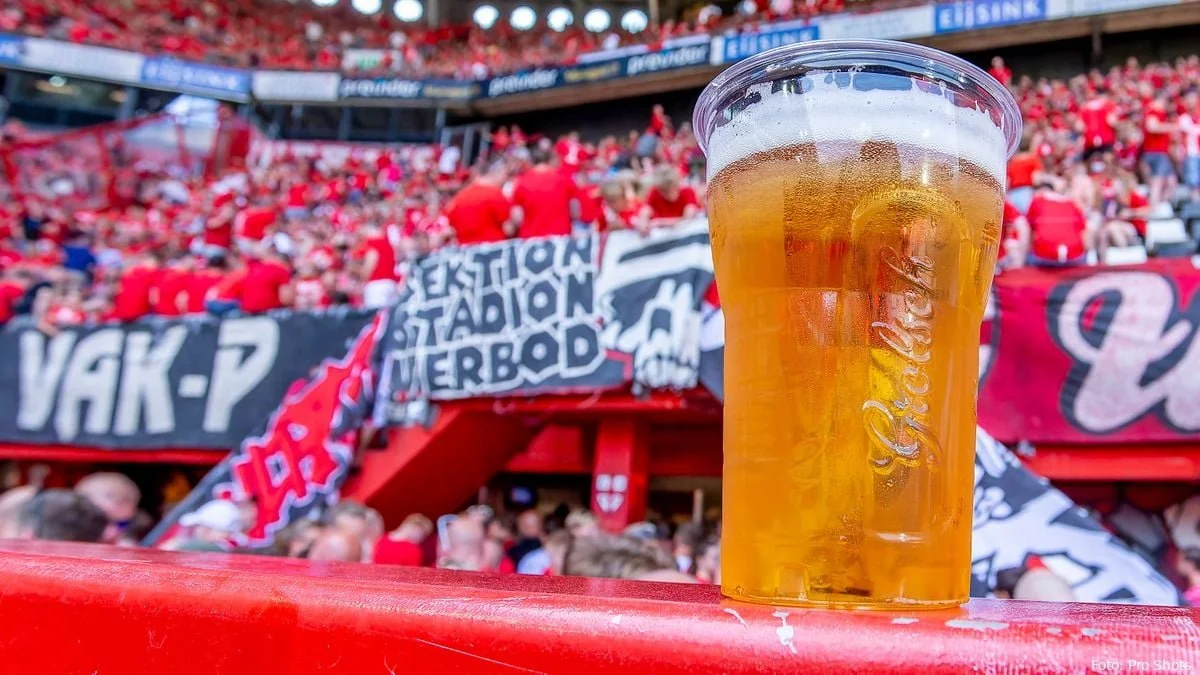 Dutch football club, FC Twente, reveals they made more money from Beer sales to fans than selling players last season