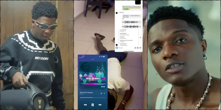 Wizkid gifts 'Ta Ta Ta' hypeman N20M for praising him in viral track