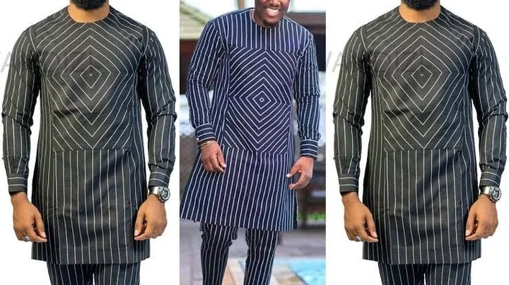 Eye-Catching Strips Senator Wears For Classy Men