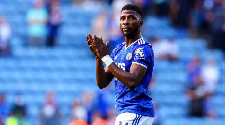 Super Eagles striker, Kelechi Iheanacho released by Leicester�City after their promotion back to Premier League