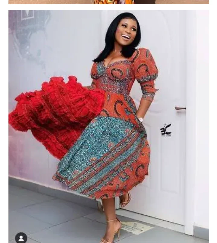 Charming and stylish Ankara styles suitable for young ladies
