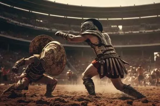 Gladiatorial games and 5 other strange sports of ancient civilisations