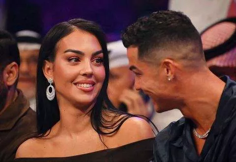 Georgina Rodriguez and Cristiano Ronaldo