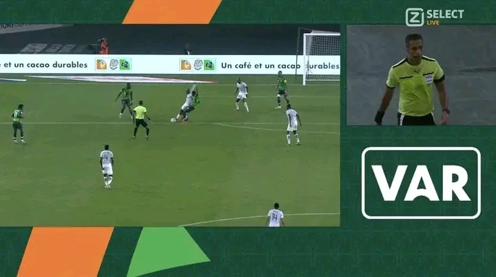 NIG 1(4)-(2)1 RSA: Two Mistakes Made By VAR During The Game Last Night.