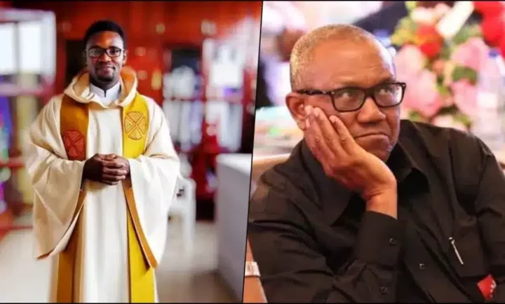 Why I feel for Peter Obi - Reverend Father