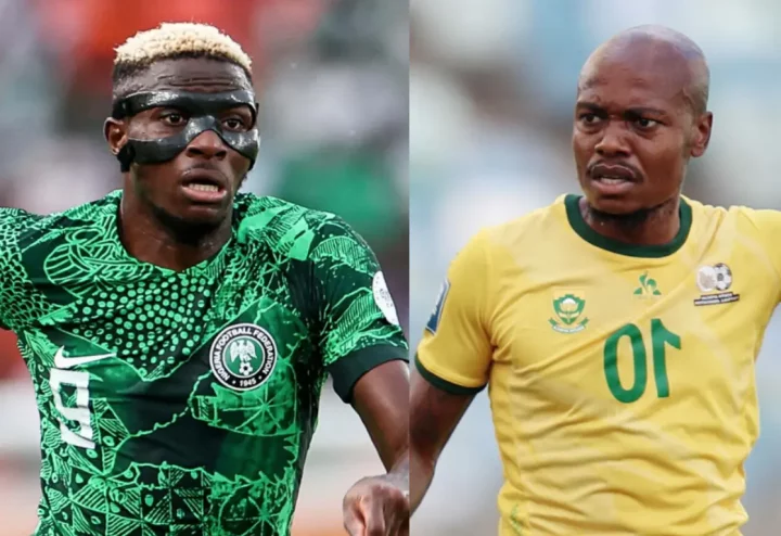 2026 World Cup qualifiers: Bafana 'll beat Super Eagles - Khumalo