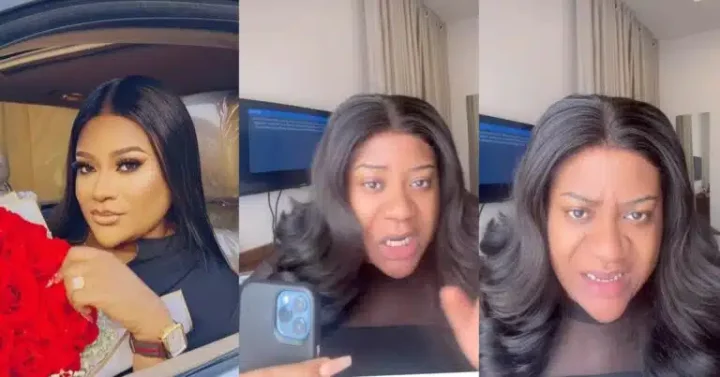 "This year if I catch you trying to camera me illegally, I will break your phone" - Nkechi Blessing dispatches stern warning