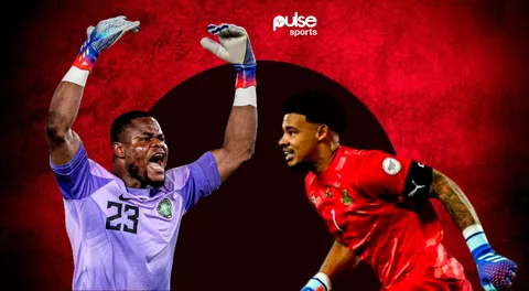 Nwabali vs Williams: Which of the 2023 AFCON's star goalkeepers has performed better in Ivory Coast?