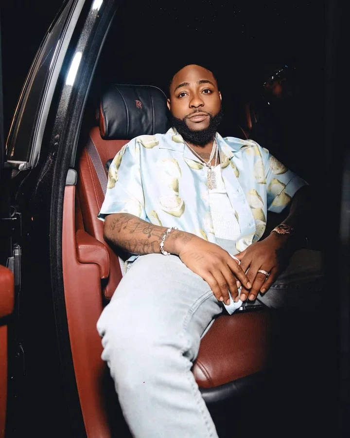 Davido warning wahala 