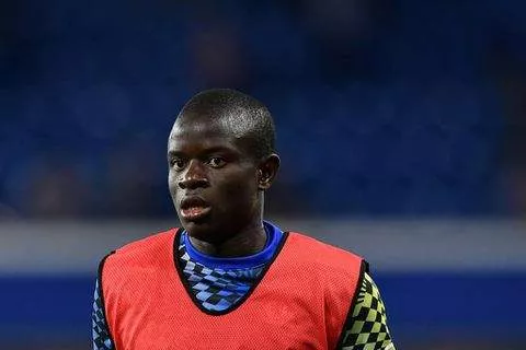 Ngolo Kante wife Jude Littler