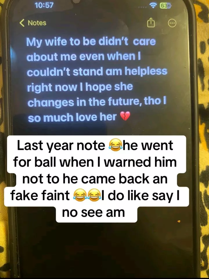 Nigerian wife leaves social media in shock with what she found on her husband's phone