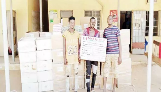 NDLEA Arrests Auto Parts Dealer, Businesswoman Over UK-Bound Cocaine