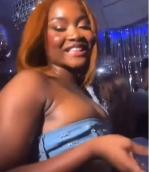 'Just trashy and tacky' - Ilebaye dragged into the mud over recent outfit to friend's party