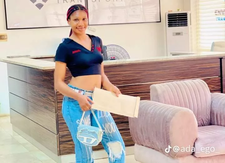 '3 Keke at once, God did' - Nigerian lady purchases 3 brand new tricycles at once, registers them for transport business