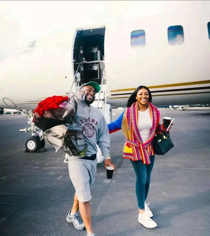 Davido shares sneak peek of Chioma's luxurious handbags