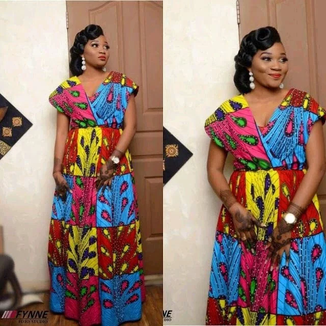 Ravishing Ankara Styles Mothers Can Rock to Wedding Ceremonies.