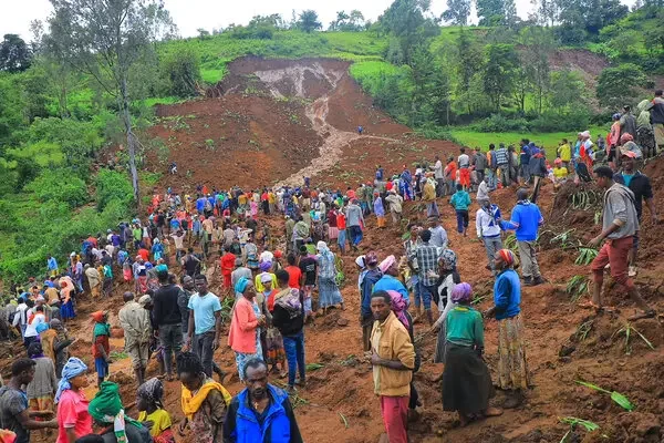 229 People Killed In Ethiopia Landslides