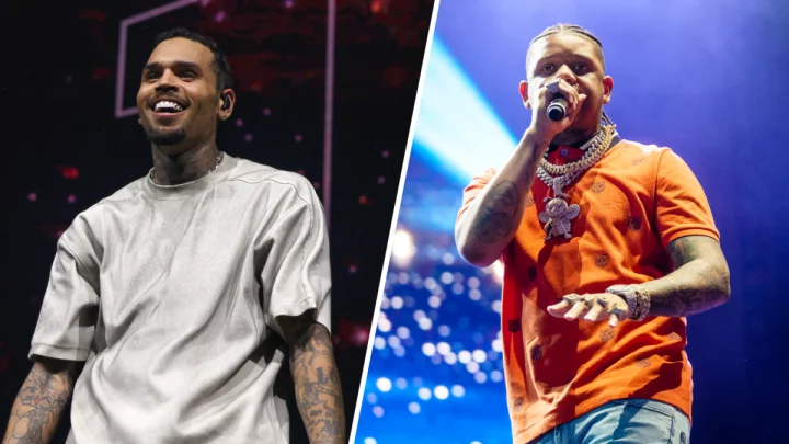 Singer Chris Brown and rapper Yella Beezy sued over alleged as$ault at a concert in Texas