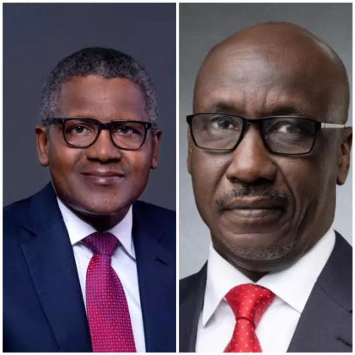 NNPC boss Mele Kyari reacts to Dangote's claim that some ''NNPC people'' own blending plants in Malta where substandard petroleum product is shipped from