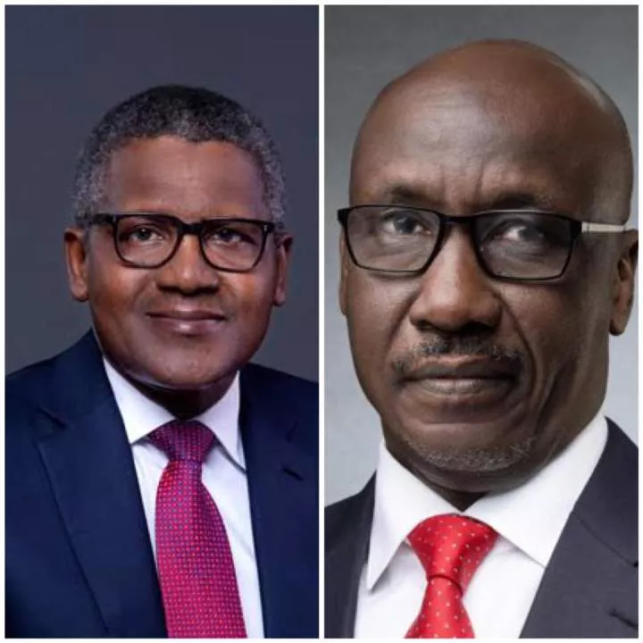 NNPC boss Mele Kyari reacts to Dangote