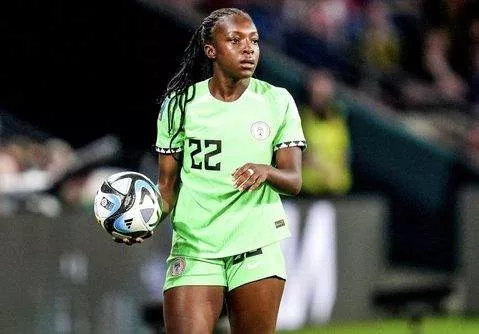 Michelle Alozie Super Falcons