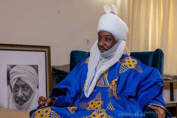 BREAKING: Emir Sanusi Speaks as Protests Resume in Kano