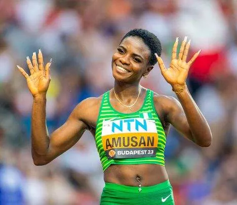 Paris 2024: Tobi Amusan, Ta Lou-Smith, and other African track and field stars named as flagbearers for the Olympics